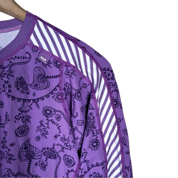 HELLY HANSEN Lifa Active Stripe Crew Base Layer - Picture 3 of 5